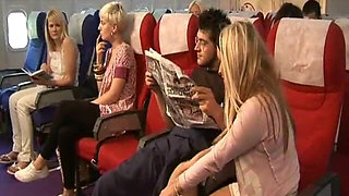 Exposed on the Airplane