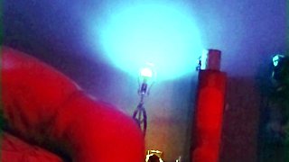 Railed on a spooky night