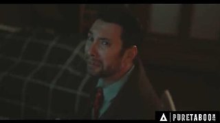 Big Tits Ashley Lane as Krampus Fucks Tommy Pistol's Hard Cock Rough on Christmas