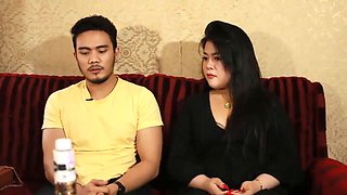 Latest Big Tits Pornstar in Brother Musang Action