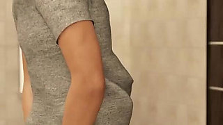 The Spellbook Pure #30 - the Mile High Club with Stepsis - Animated 3D Porn Game