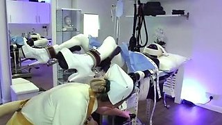 Med-Fet, Latex Nurse Needs Sample Collection FemDom