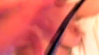 Busty Amateur Foxiekati Masturbates on Webcam
