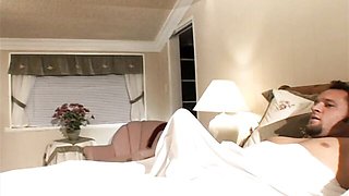 Smiling Courtney and Dwayne's sucking cock sex