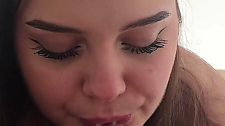 French Teen Secretary with Big Boobs and Ass Get Creampied