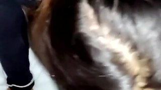 Fucking GF Hardly and Getting Extreme Blowjob Deepthroat Cum in Mouth