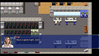 The office wife part 3: Stacy played with herself in the shower at work