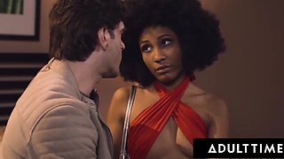 Olivia Jay Seduces Married Man in Intense Interracial Affair
