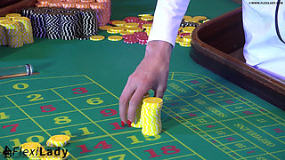 A Very Special Casino Croupier