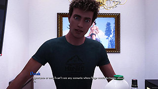 BEING A DIK 250 - My Stripper Girlfriend Gets Her Face Fucked Bu A Big White Cock