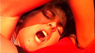 Silvia Lancome And Delfynn Delage - Amazing And Sensual Girls Kissing And Licking Each Other