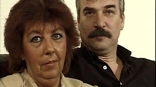 Watch Mature Lady From Germany Play with Her Lover and His Toys