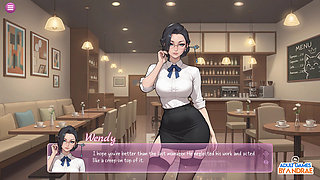 Sex Apartment 2: Grand Hotel Gameplay Part 1 - Story Start, and Characters Meetups