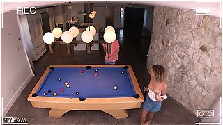 Mazy Myers And Allie Addison In Get Caught! Teen Whores Bribe With Pussy