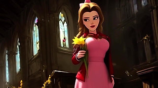 Spicy Toons: Aerith's Church