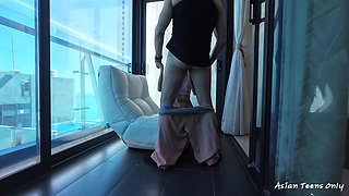 I Got Mega Orgasm After My Stepdaddy Punished Me in 8 Different Positions