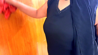 Beautiful Arab Girl Clean My Room When I Rent Her Airbnb Home, Now I See Her Huge Ass & Masturbat