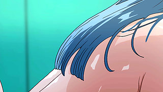 Bulma's Tight Pussy Turns Vegeta Into Super Saiyan