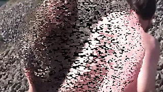 Blonde Mistress Gina Spanks Asian Slave Nelly Hard BDSM