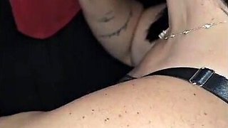 He went into the cabin and humped the sex-positive married COUGAR in front of her cuckolded spouse.