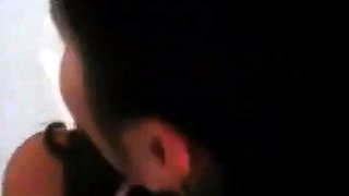 Big-Titted Brunette's Webcam Show