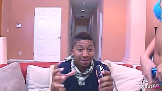 Big Butt black Hair sexy Wife Pick Up and talk to First Time BBC Black Monster Cock Interracial Casting Fuck