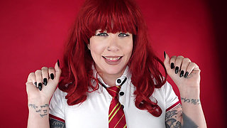 POV Tickled by Hermione Until Orgasm