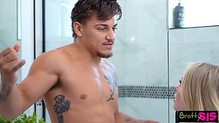 Stick Your Big Dick in My Mouth Right Now to Shut Me Up" Haley Spades Dares