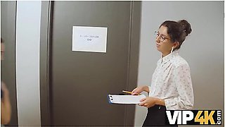 Katty West, Milana Taylor And Olivia Trunk In Sexy Boss Knows How To Satisfy Her Assistant And New Office Worker
