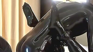 Powerless Rubberdoll Bound & Fucked - Alex Latex