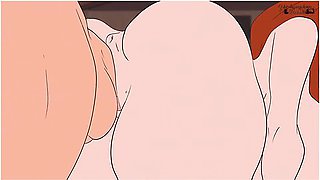 Wendy Under Fucks,anal,fisting And Cums Inside ! Gravity Falls Hentai, Cartoon, Parody !