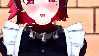 Zenless Zone Zero - Ellen the Lewd Maid - 3D Hentai Animations