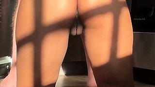 Big Black Cock In Teen Ass And Pussy