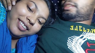 Bangladeshi cutie gets naughty with her husband in clear audio sex video