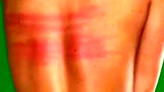 Olivia Spanking Machine - Bare Back Whipping - Celine Noiret