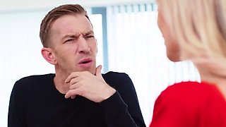 Double Dick for Discount Ema Karter / Brazzers