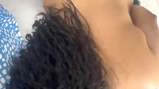 Likes to suck me while we're alone