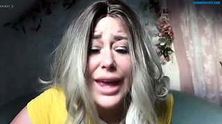 Lulu Blue – Reluctant daughter face fucked before school