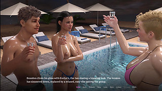 The Adored Marriage 8 Evelyn Went Topless at the Pool