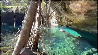 Maevaa Sinaloa And Amatrice Francaise In Stepbrother Fucks His Stepsister In The Shower And He Cums On Her Big Boobs