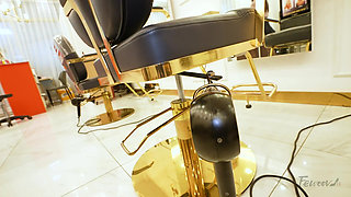 1to1 Private Hair Salon for Delusional Perverts - Lewd Shampoo Service