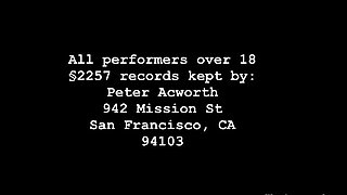 Hot blonde and sexy brunette lesbians