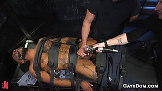 Black Pervert Bound and Punished