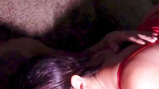 The Brazilian Elf Didn't Want to Know About Delivering Presents and Gave a Dick to the Naughty Girl