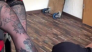Ballbusting and Harsh Slave Training!!