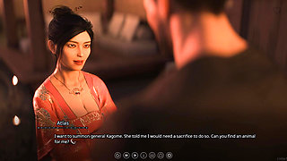 Seven Realms 39: Atlas Summons Kagome for Catalyst Hunt (sfw)
