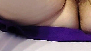 My Stepmom Asked Me to Give Her a Hairy Pussy Massage.