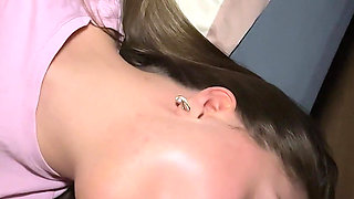 Step Sis Rides Cock to Shaking Orgasm