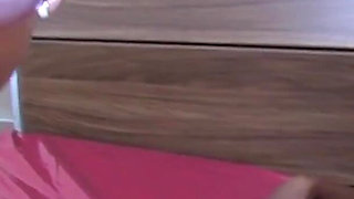 Ebony babe and her blonde friend are having a great time together