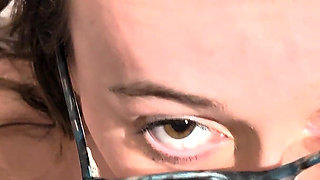 Emejota: Bts Bathroom Fuck and Cum in Face Spanish Teen Slut